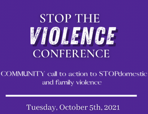Register now for the Stop the Violence Conference on October 5, 2021